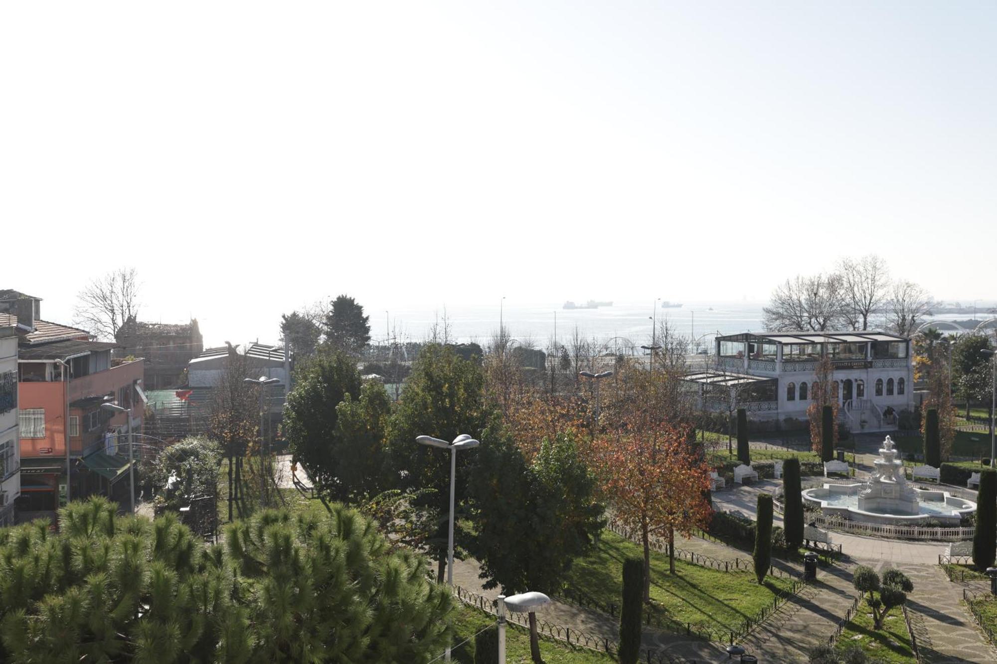 Sareban Hotel Istanbul Bagian luar foto