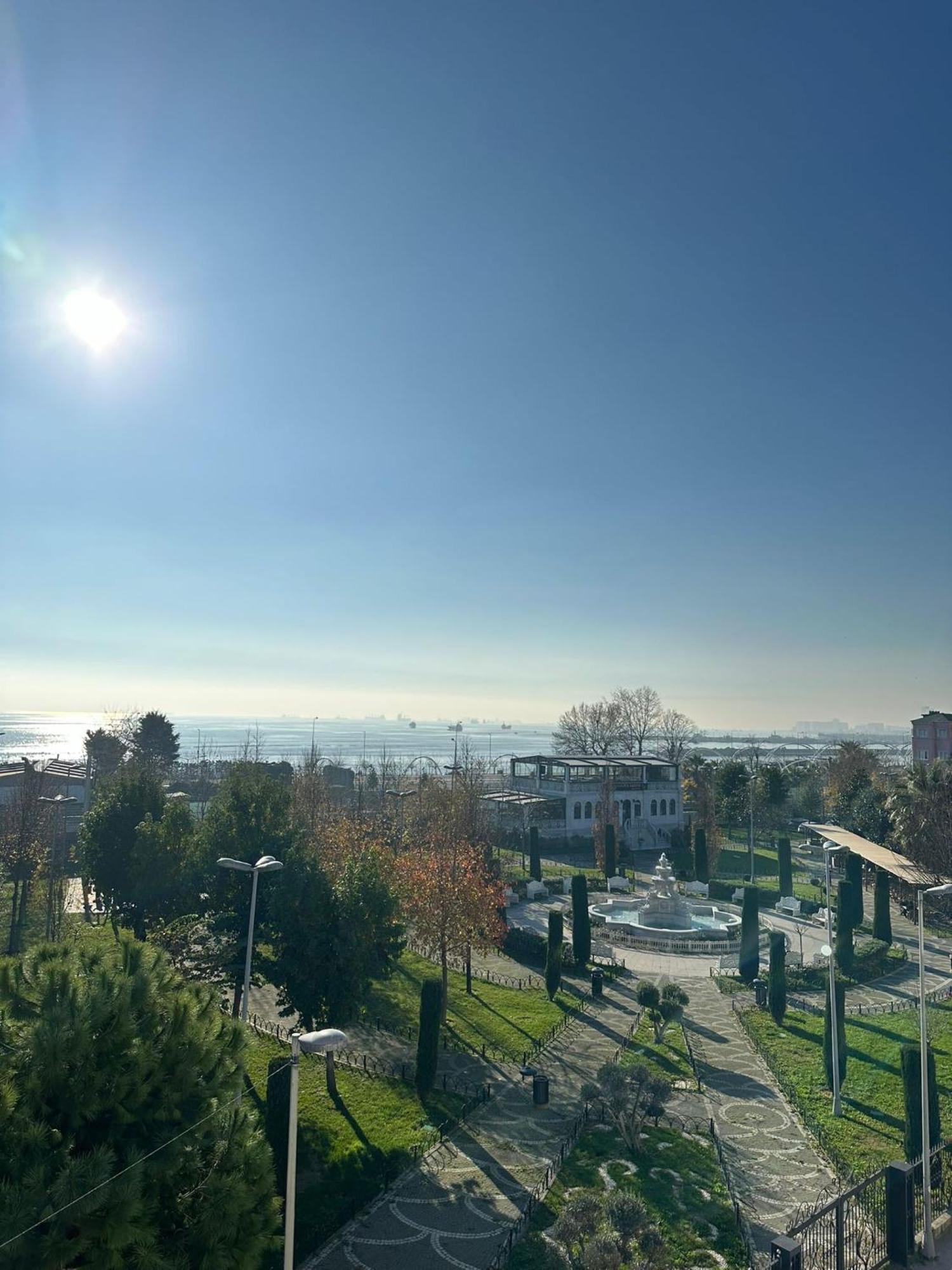 Sareban Hotel Istanbul Bagian luar foto