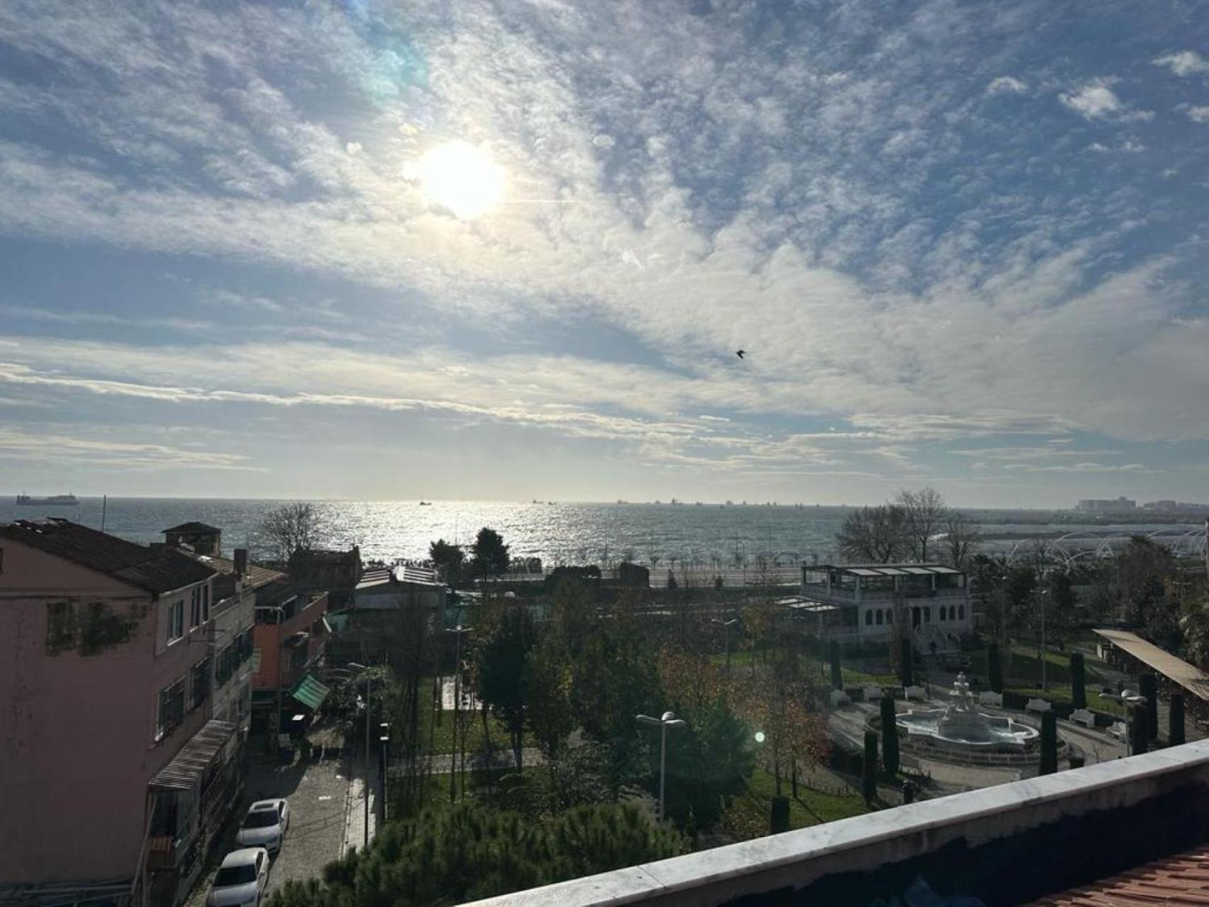 Sareban Hotel Istanbul Bagian luar foto