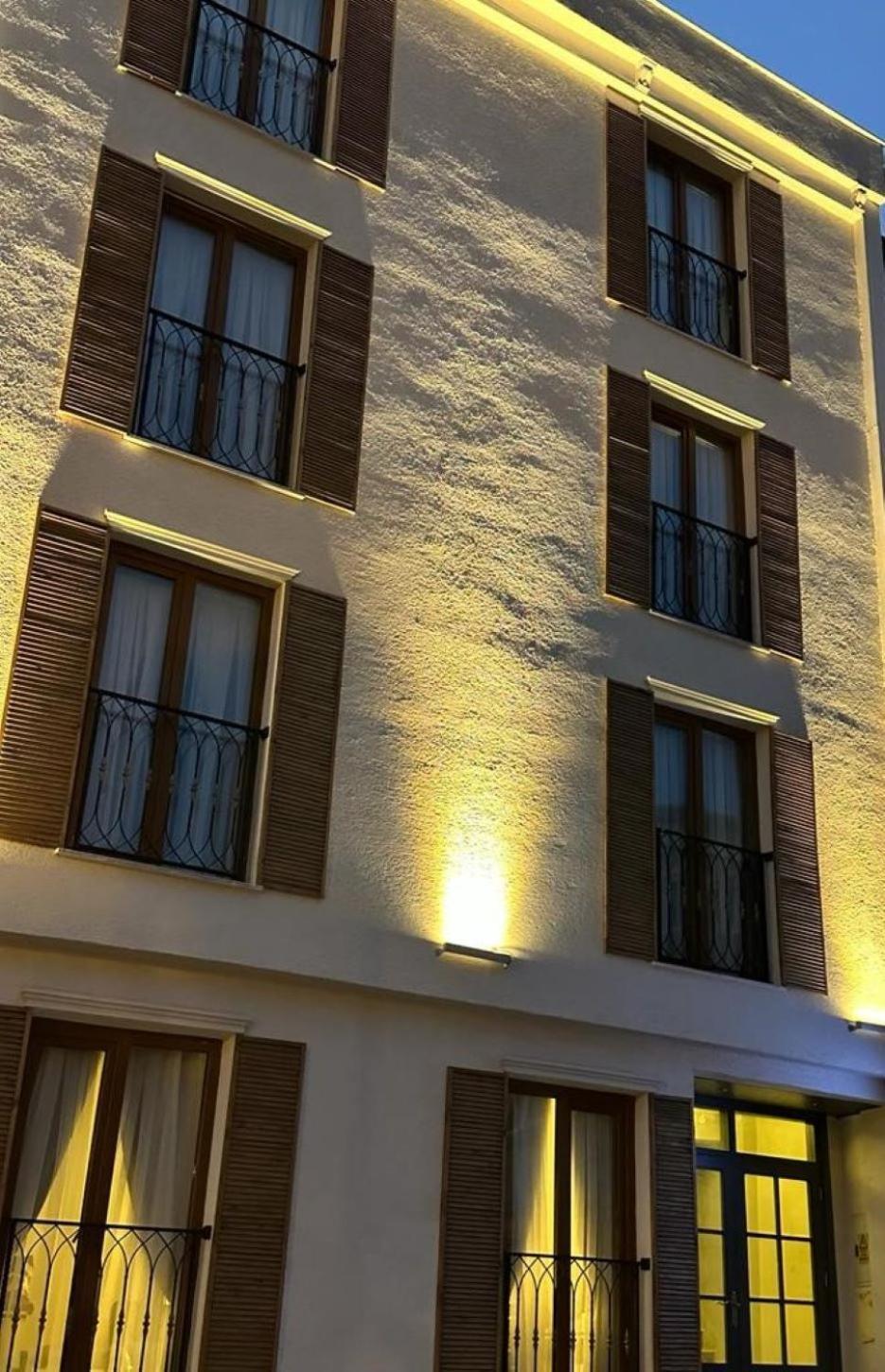 Sareban Hotel Istanbul Bagian luar foto