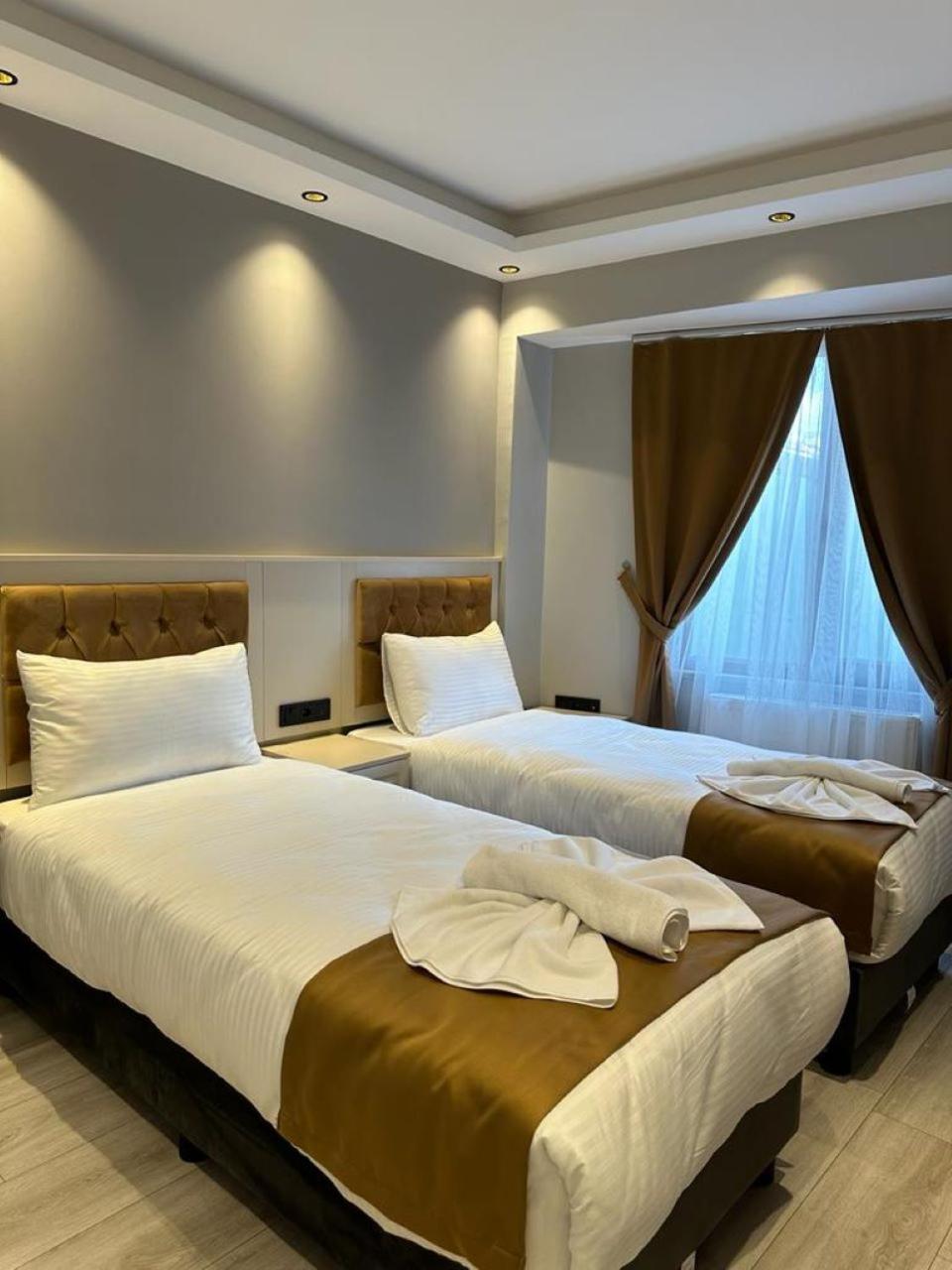Sareban Hotel Istanbul Bagian luar foto