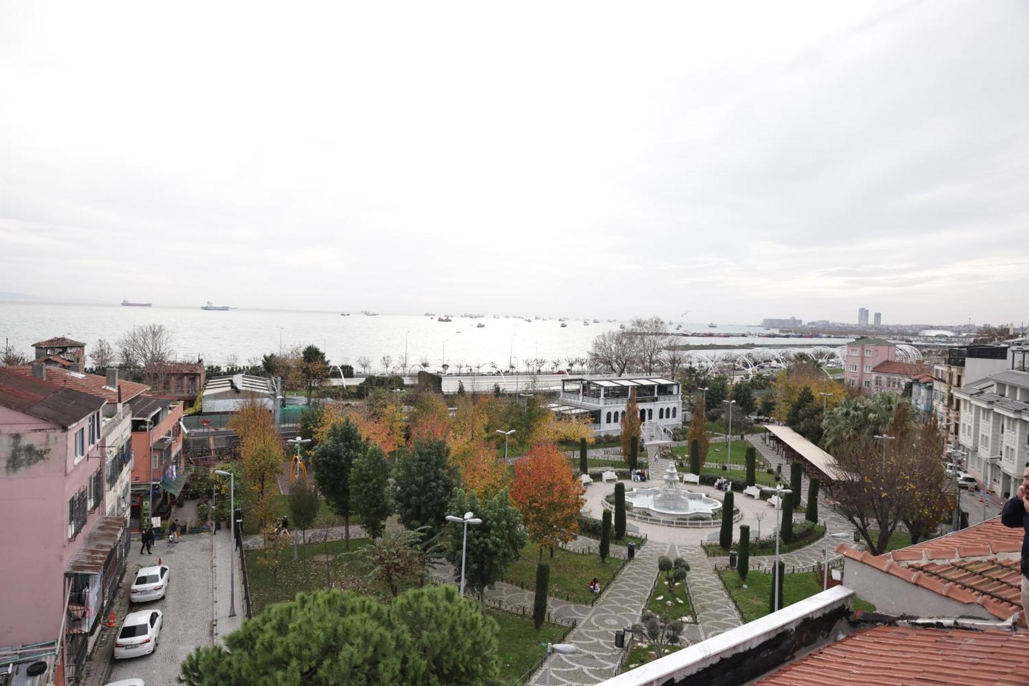 Sareban Hotel Istanbul Bagian luar foto