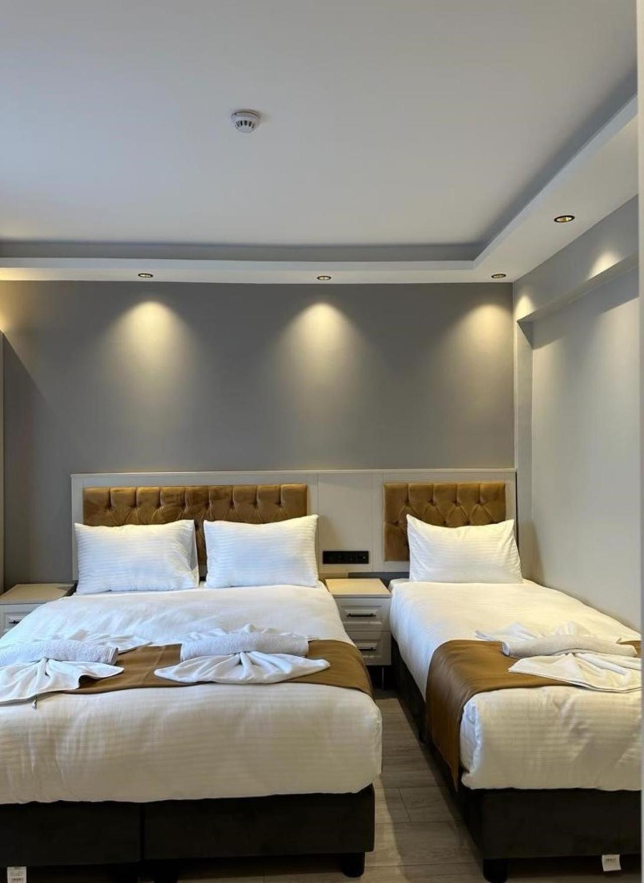 Sareban Hotel Istanbul Bagian luar foto
