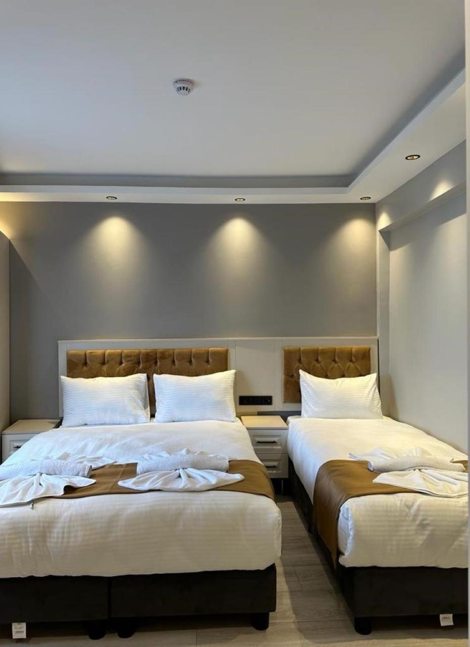 Sareban Hotel Istanbul Bagian luar foto
