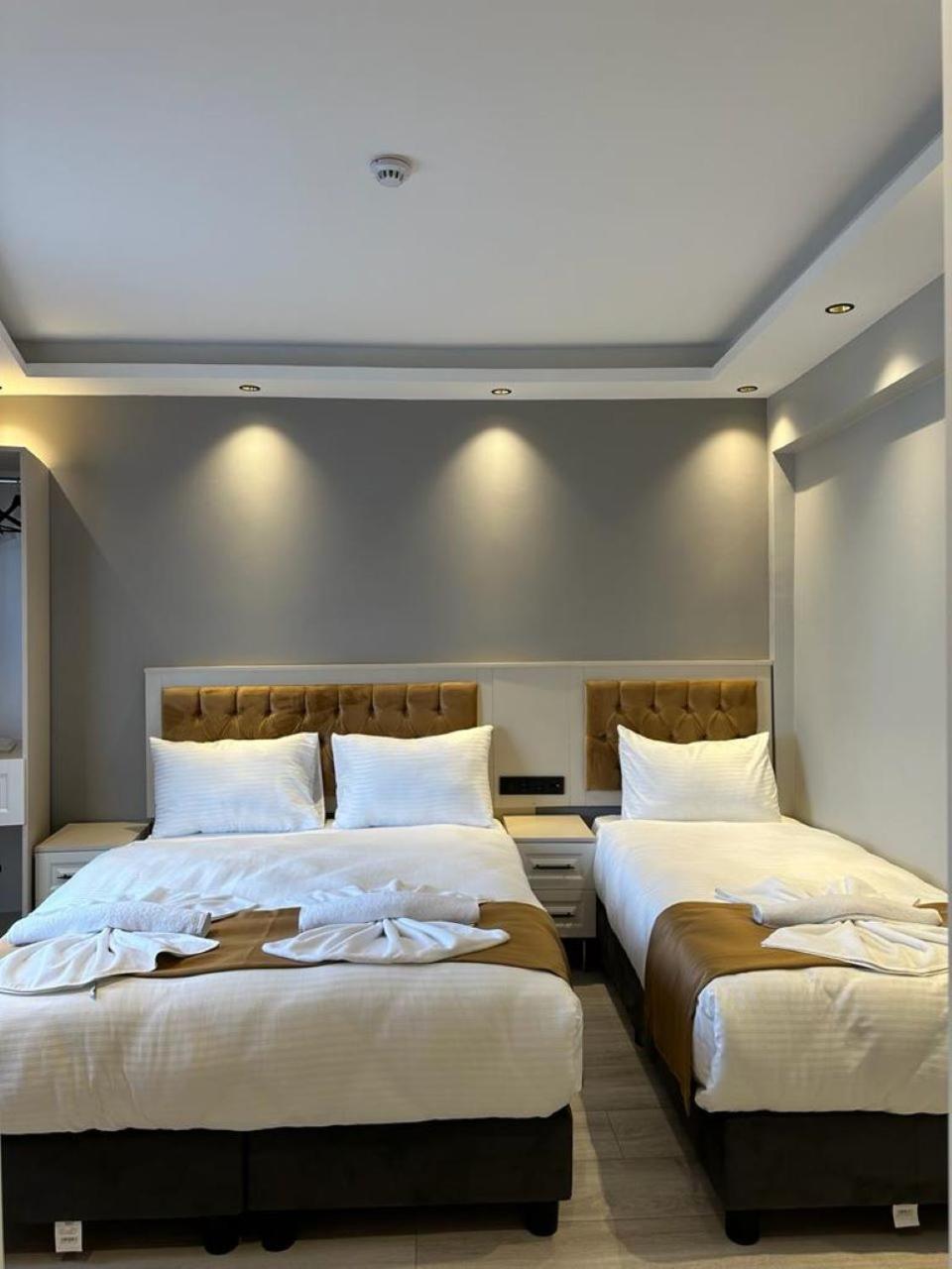 Sareban Hotel Istanbul Bagian luar foto